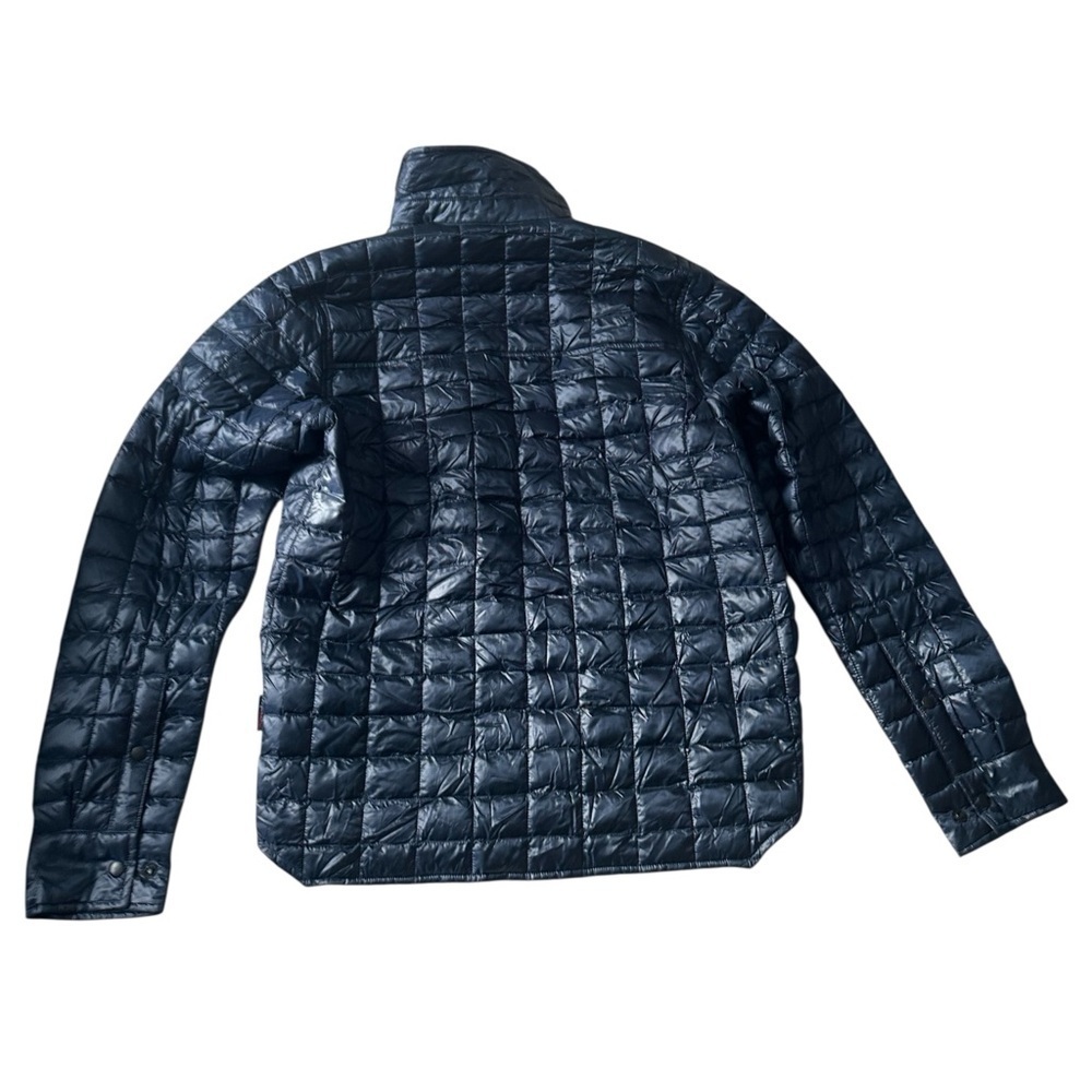 The North Face Summit Navy ThermoBall Reyes Puffer Jacket Mens Small NWOT - Picture 7 of 12